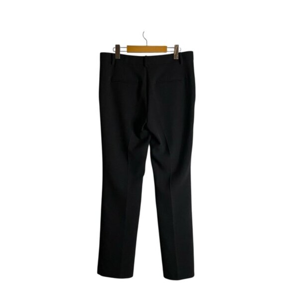 Ann Taylor Women's Classic Black Formal Straight Leg Dress Pant - Picture 10 of 10
